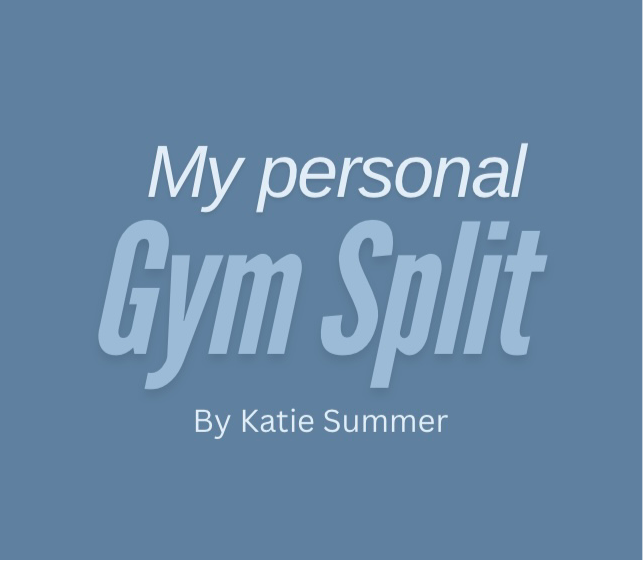 My Personal Gym Split